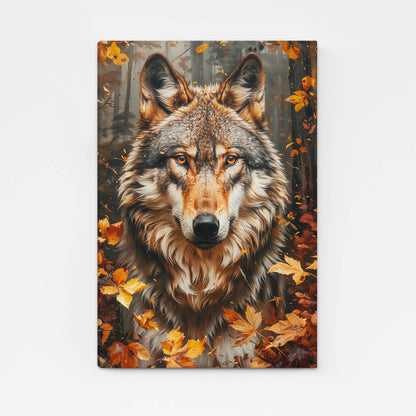 Wolf Canvas Pictures