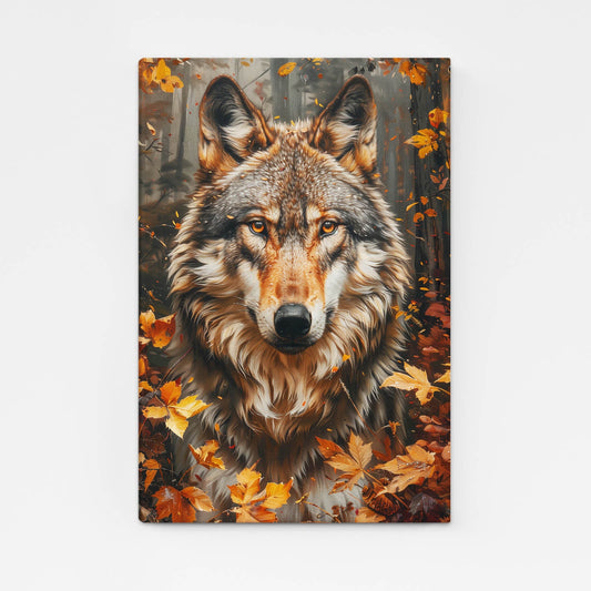 Wolf Canvas Pictures