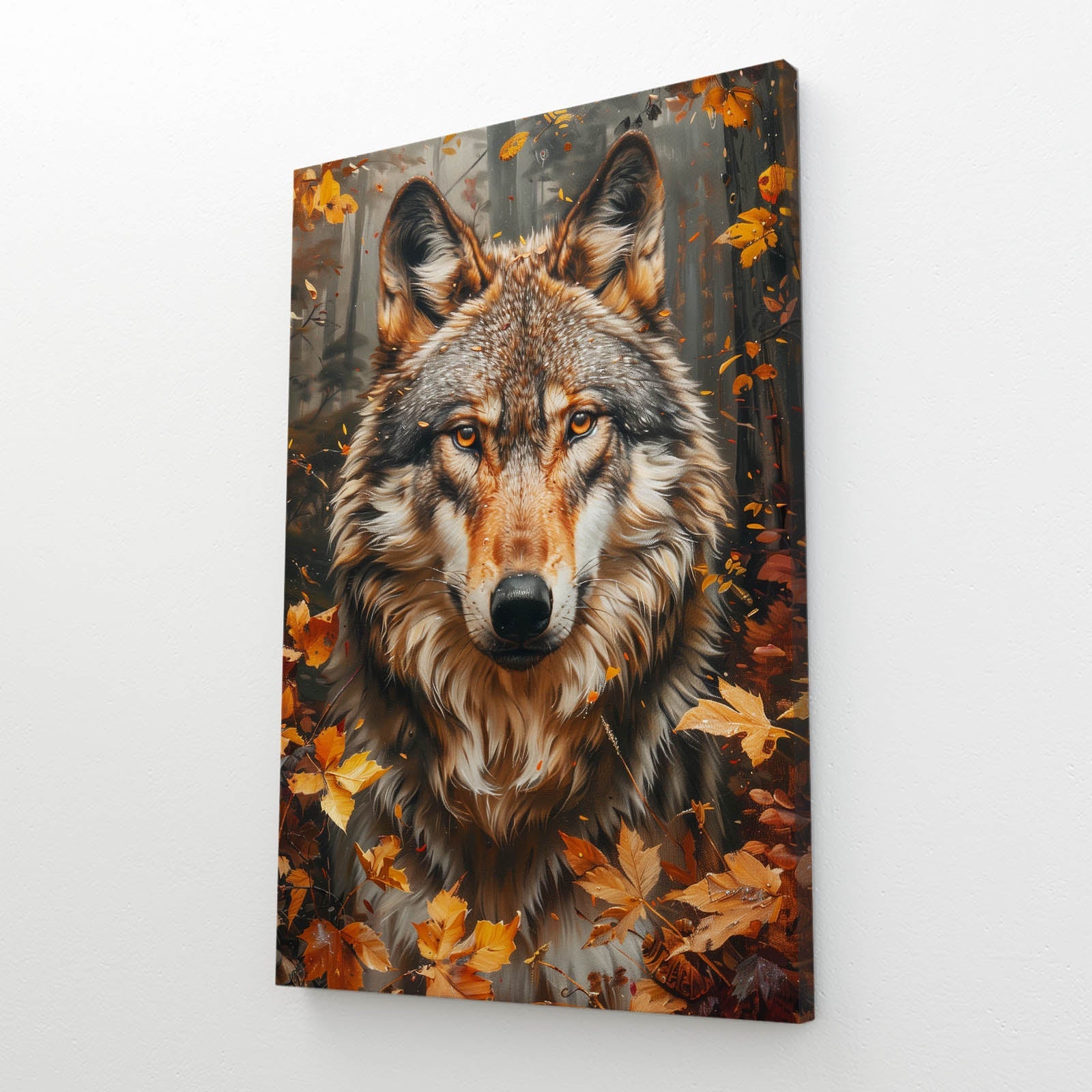 Wolf Canvas Pictures