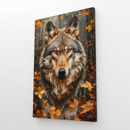 Wolf Canvas Pictures