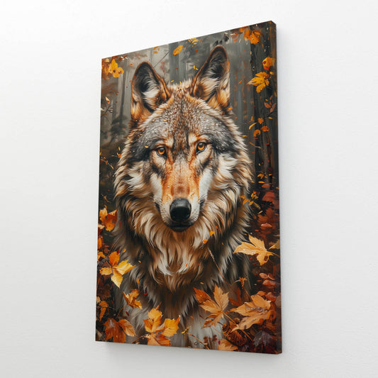 Wolf Canvas Pictures