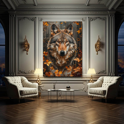 Wolf Canvas Pictures