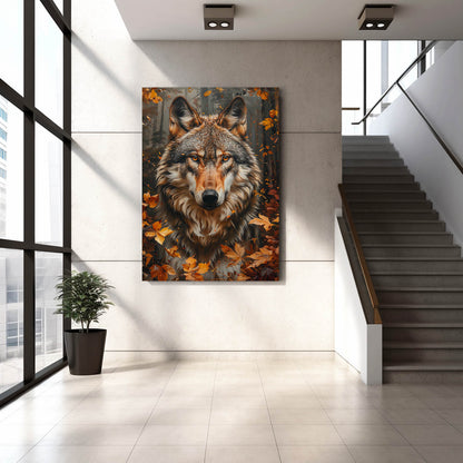 Wolf Canvas Pictures