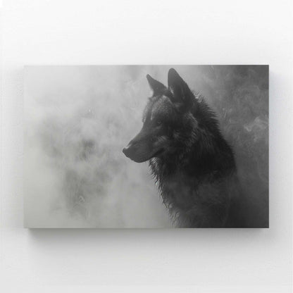Wolf Canvas Print