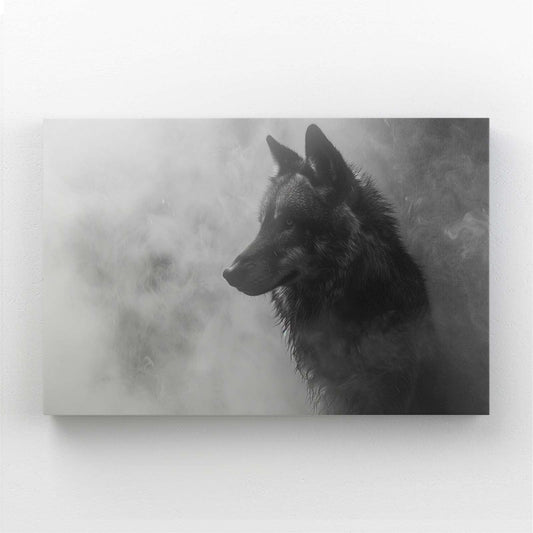 Wolf Canvas Print