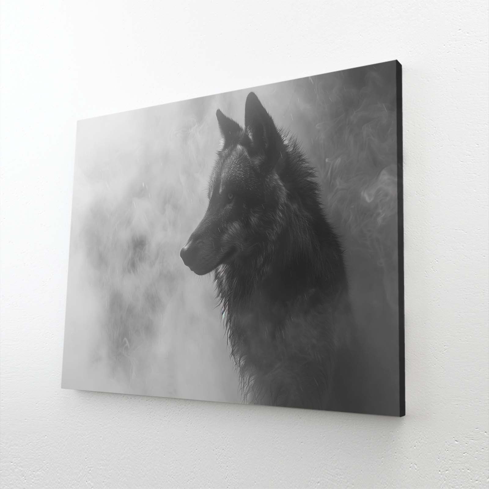 Wolf Canvas Print
