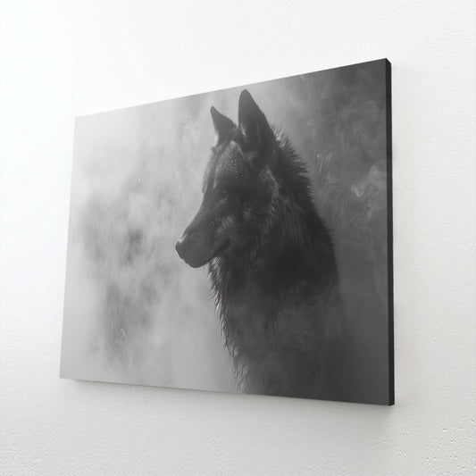 Wolf Canvas Print