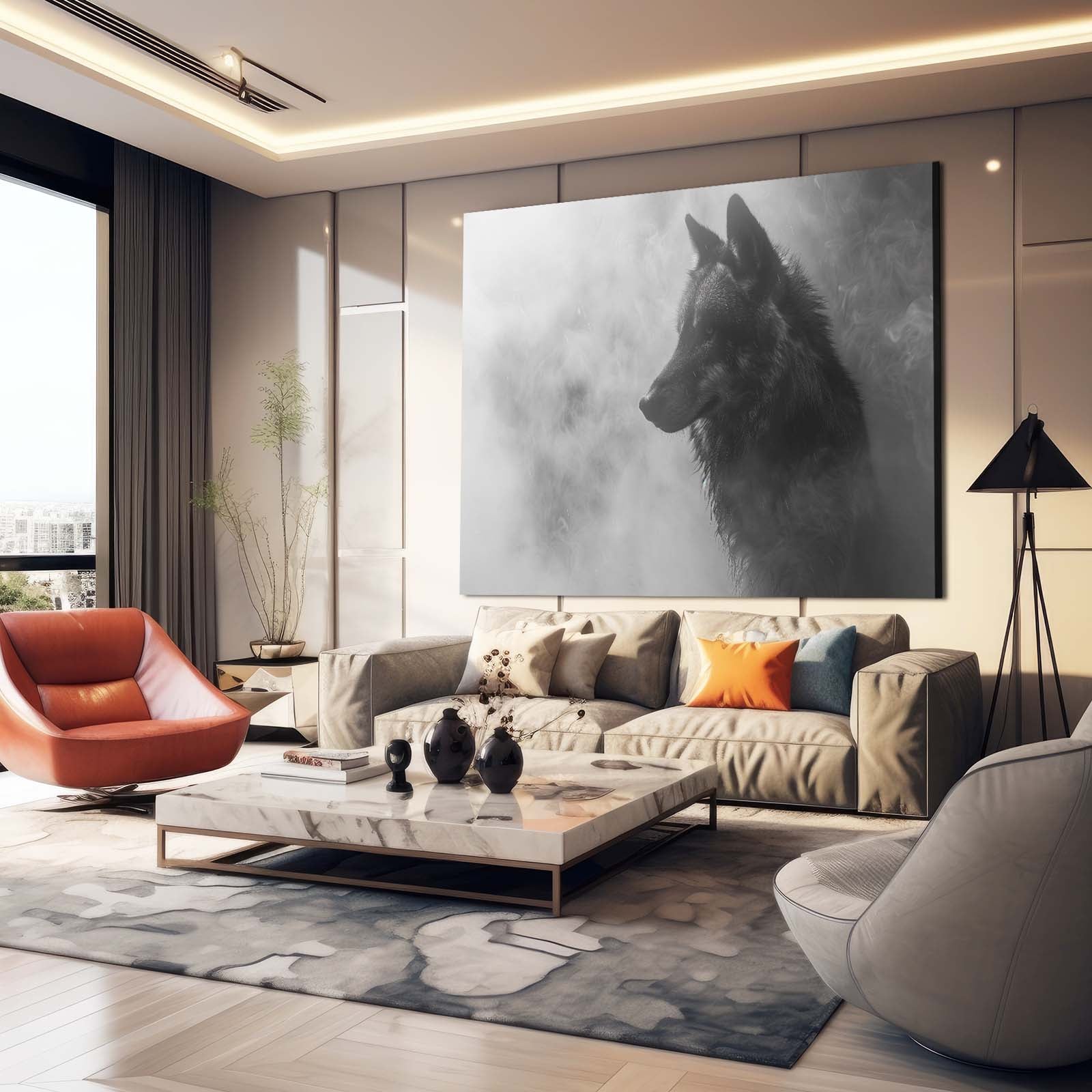Wolf Canvas Print