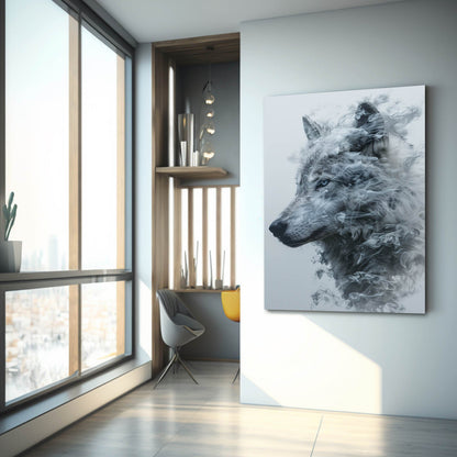 Wolf Canvas Prints