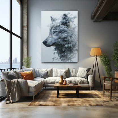 Wolf Canvas Prints