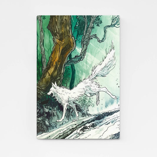 Wolf Canvas