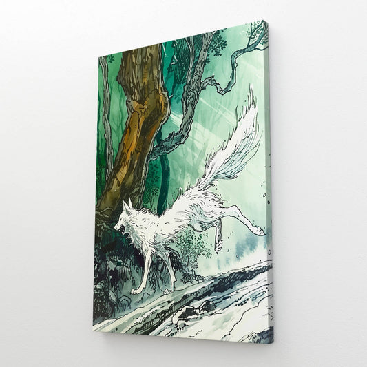 Wolf Canvas