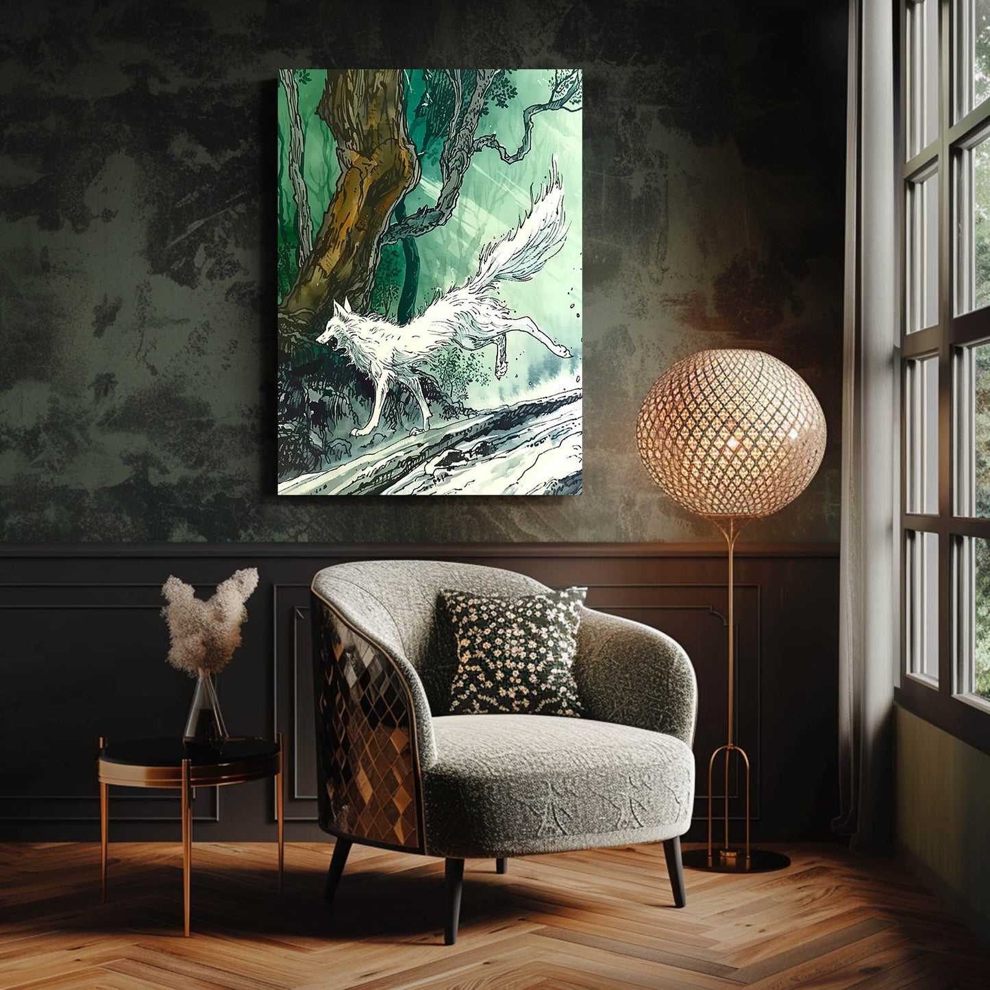 Wolf Canvas