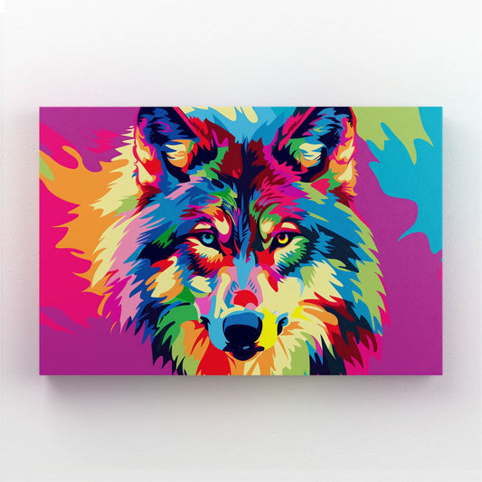 Wolf Decor Art