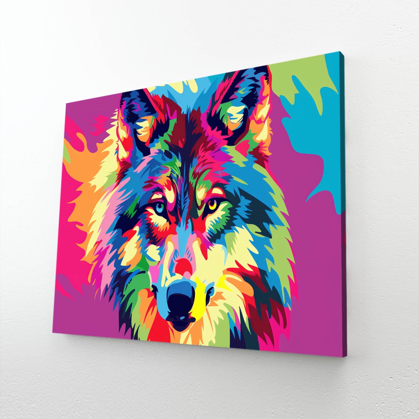Wolf Decor Art