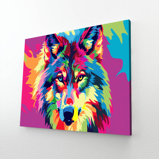 Wolf Decor Art