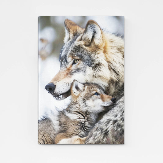 Wolf Family Art