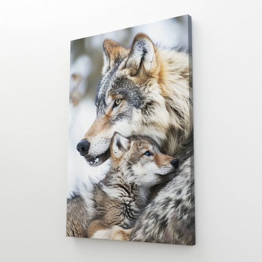 Wolf Family Art