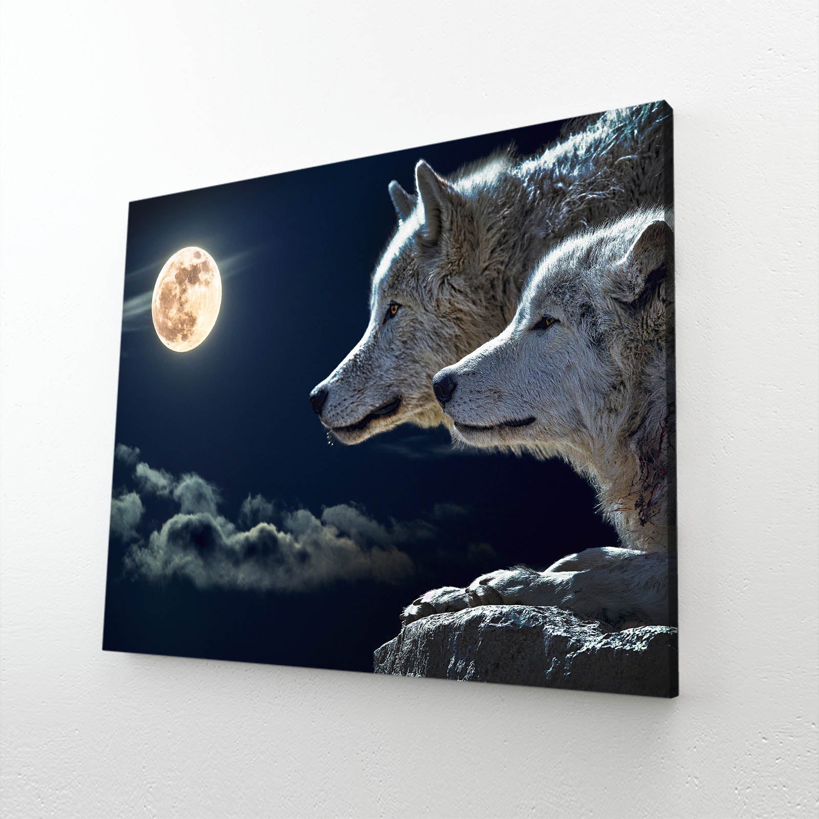 Wolf Family Wall Art