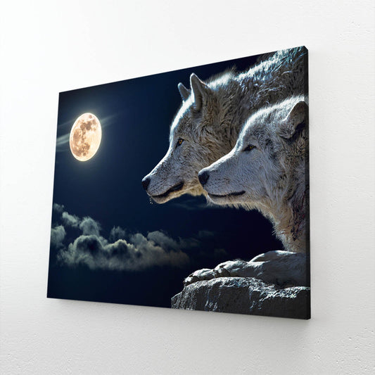 Wolf Family Wall Art