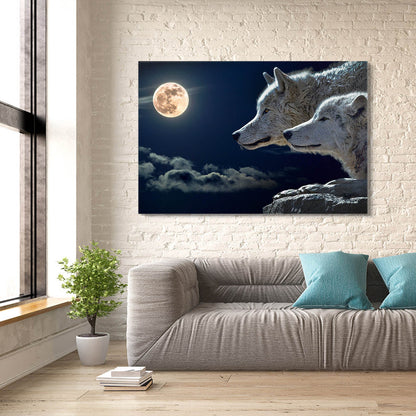 Wolf Family Wall Art