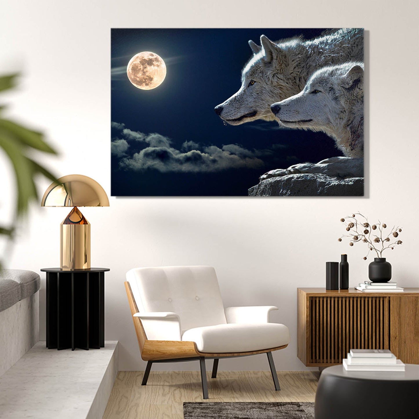 Wolf Family Wall Art