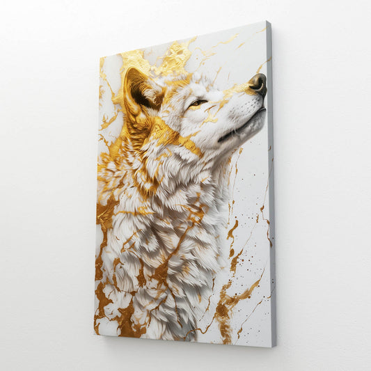 Wolf Gold Art