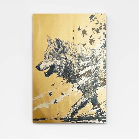 Wolf Illustration Art