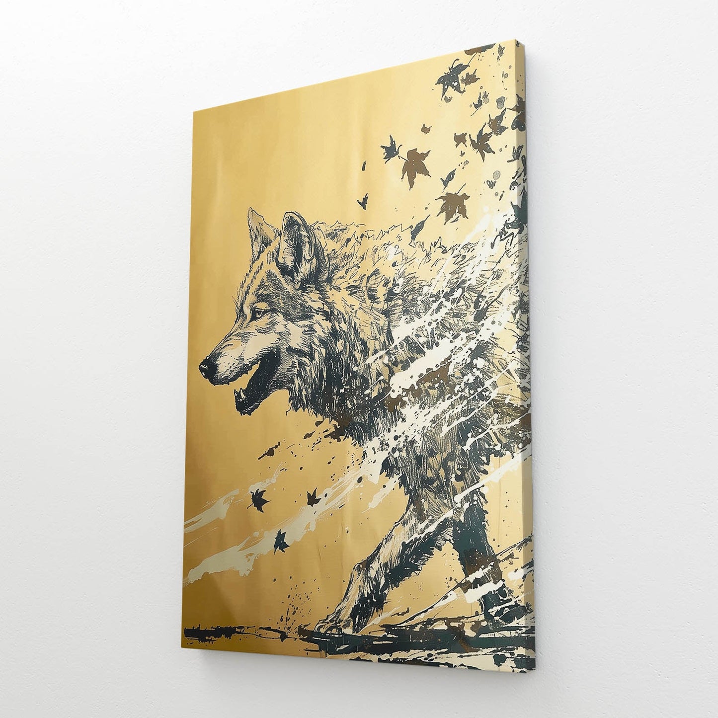 Wolf Illustration Art