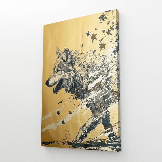 Wolf Illustration Art