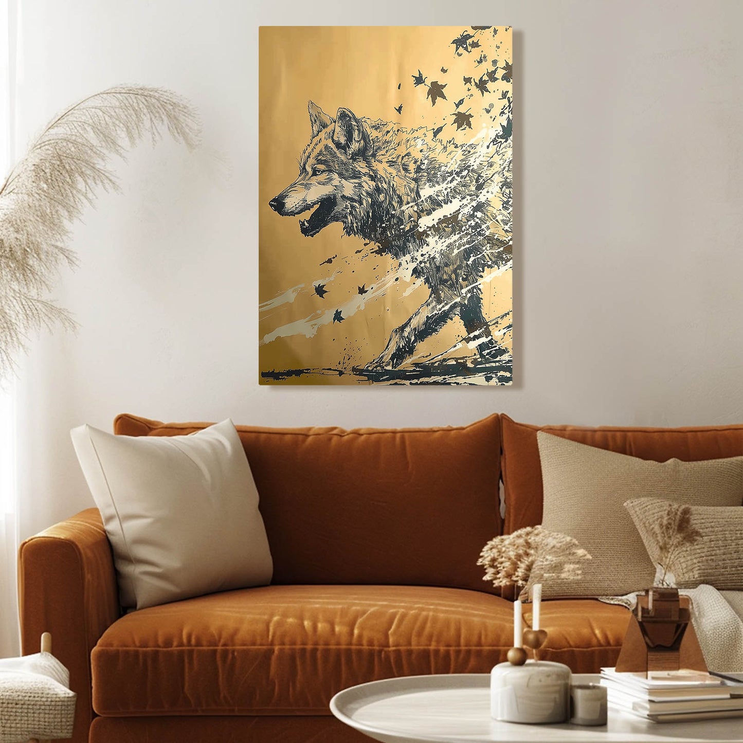 Wolf Illustration Art