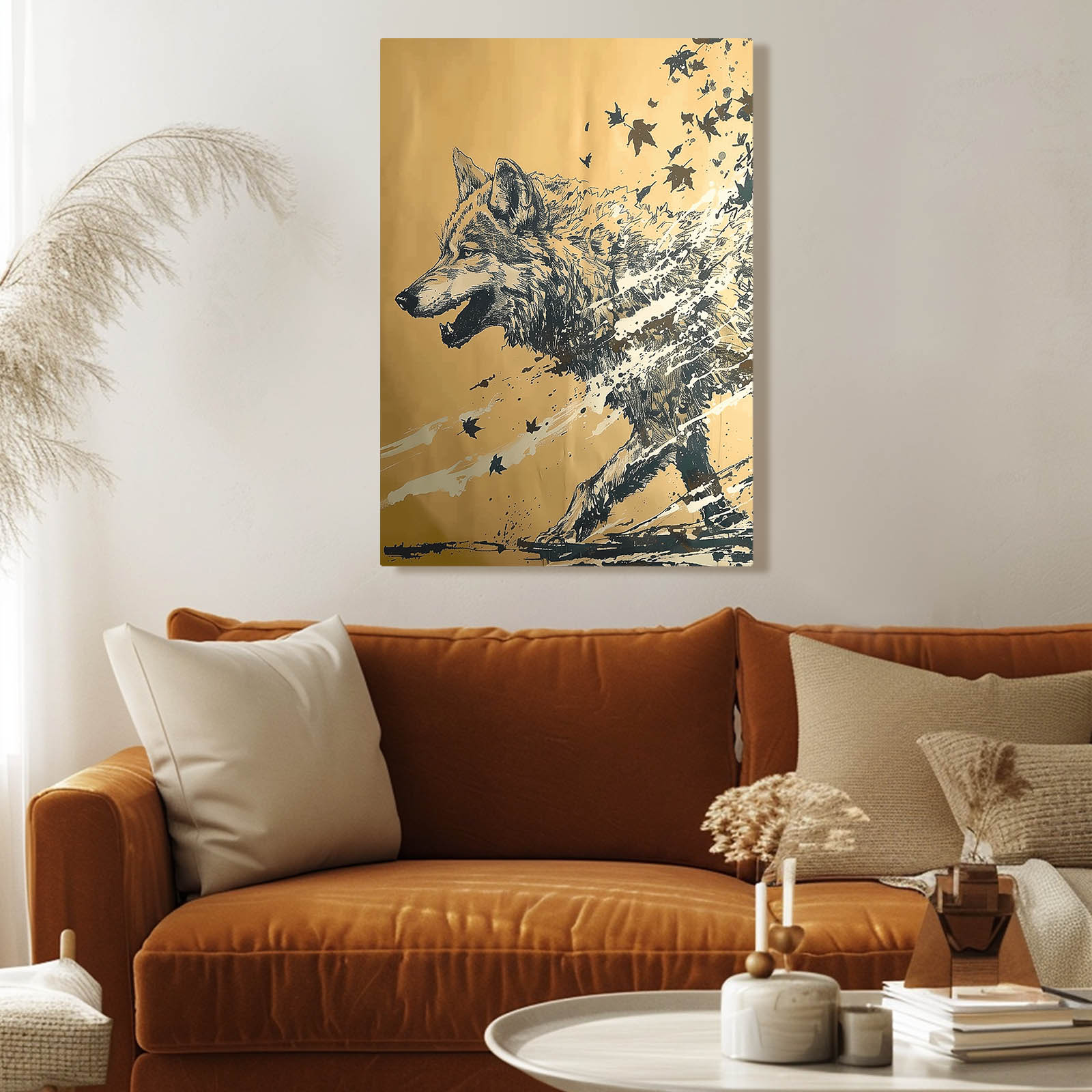 Wolf Illustration Art
