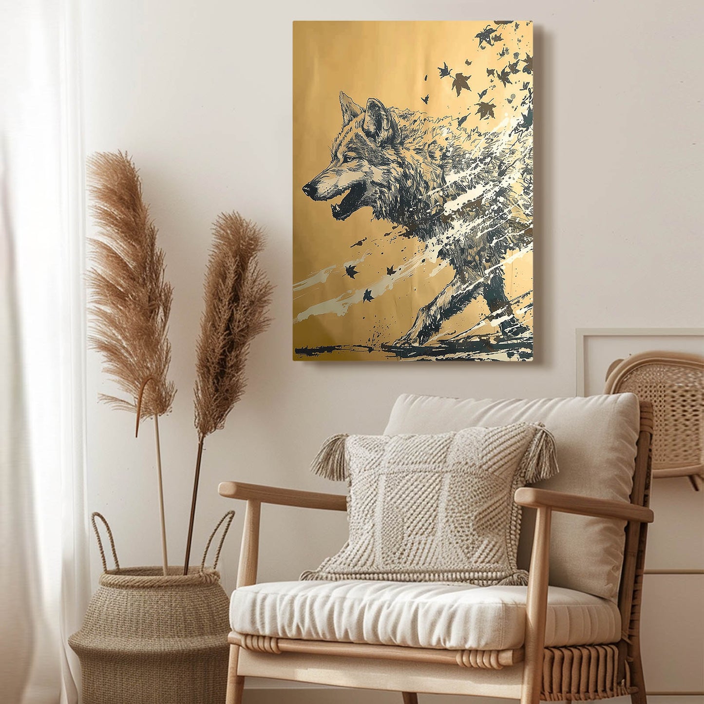 Wolf Illustration Art