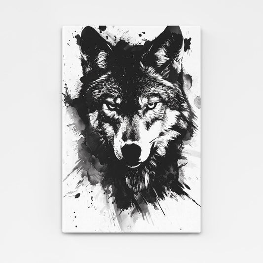 Wolf Ink Art