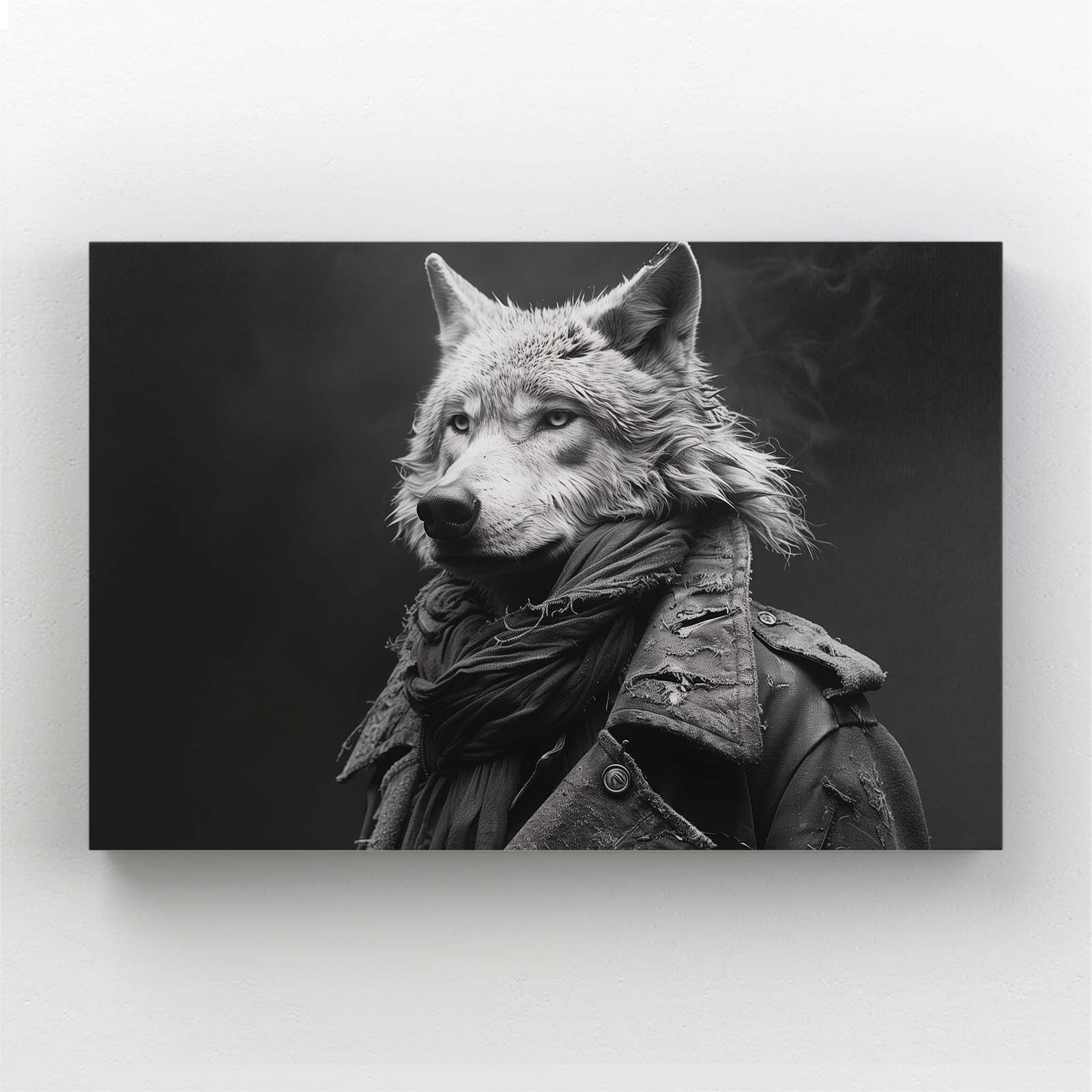 Wolf Modern Art