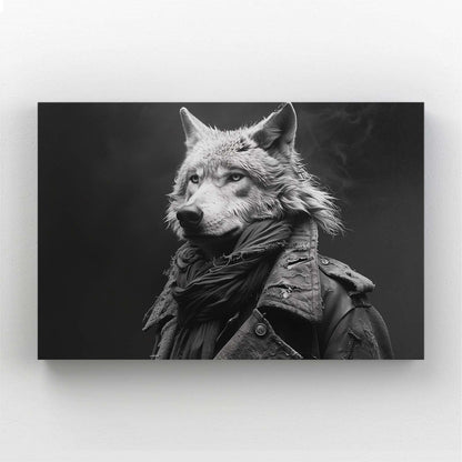 Wolf Modern Art