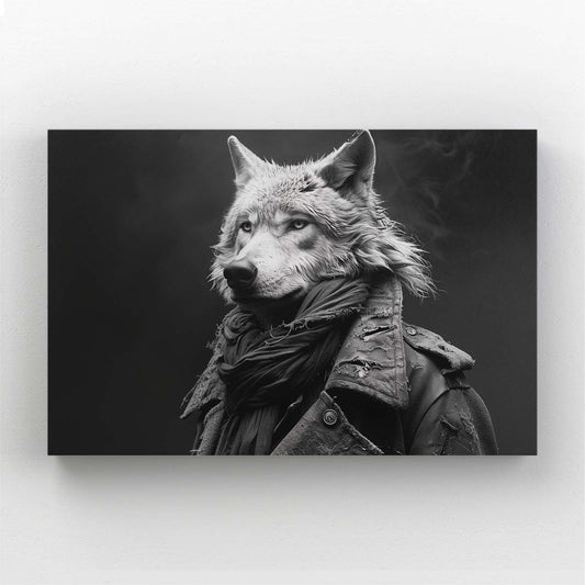 Wolf Modern Art