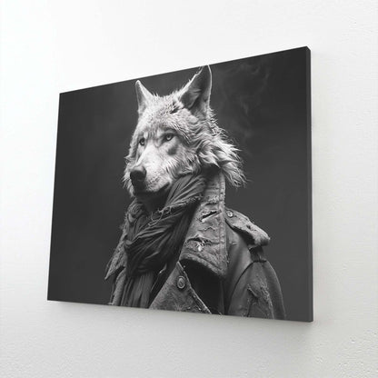 Wolf Modern Art