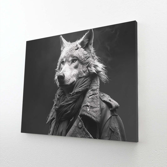 Wolf Modern Art