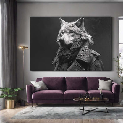 Wolf Modern Art