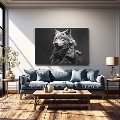 Wolf Modern Art