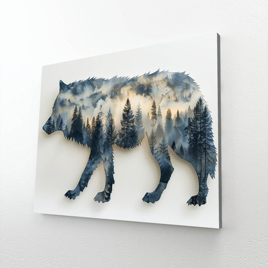 Wolf Nordic Art