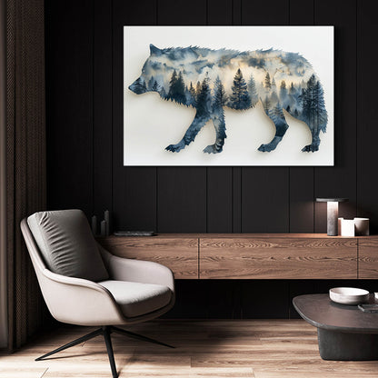 Wolf Nordic Art