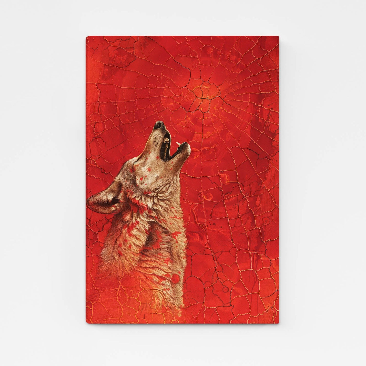 Wolf Poster Art