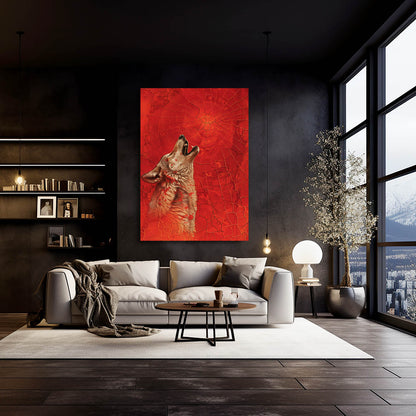 Wolf Poster Art