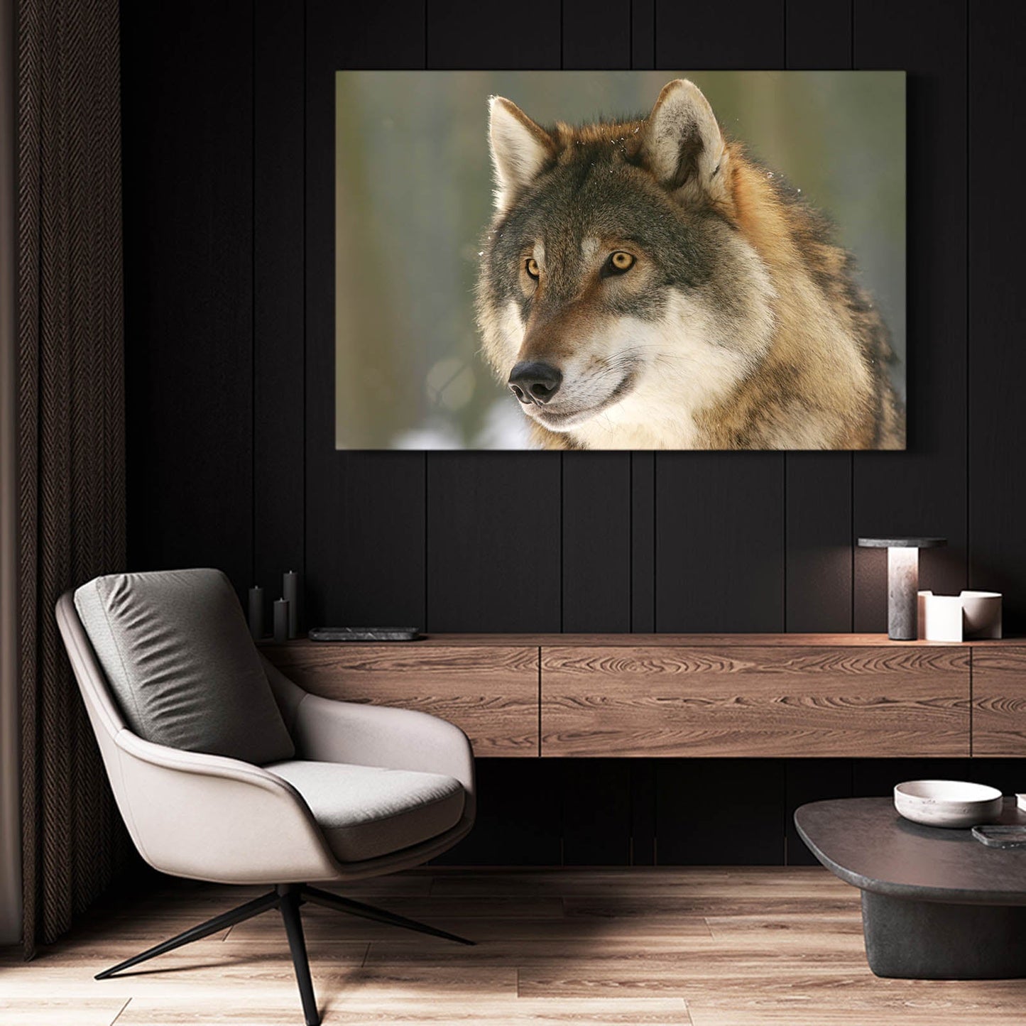 Wolf Realistic Art