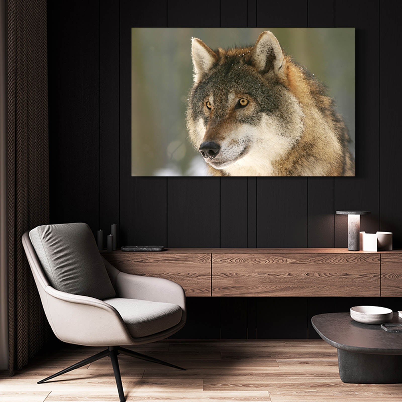 Wolf Realistic Art