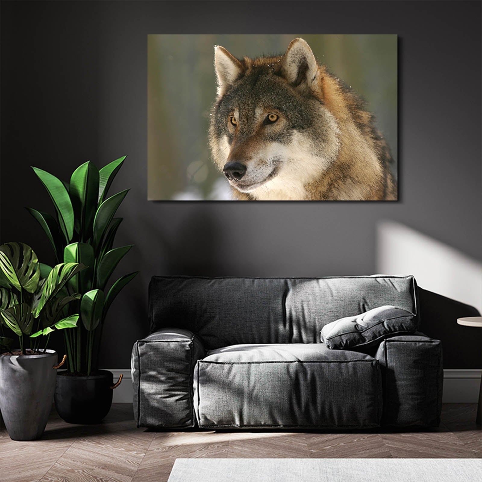 Wolf Realistic Art