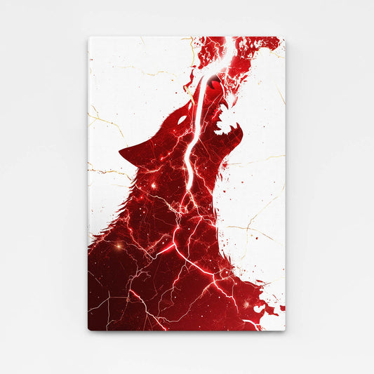 Wolf Spiritual Art