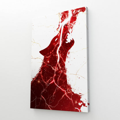 Wolf Spiritual Art